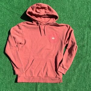 Adidas Coral Hoodie with Logo